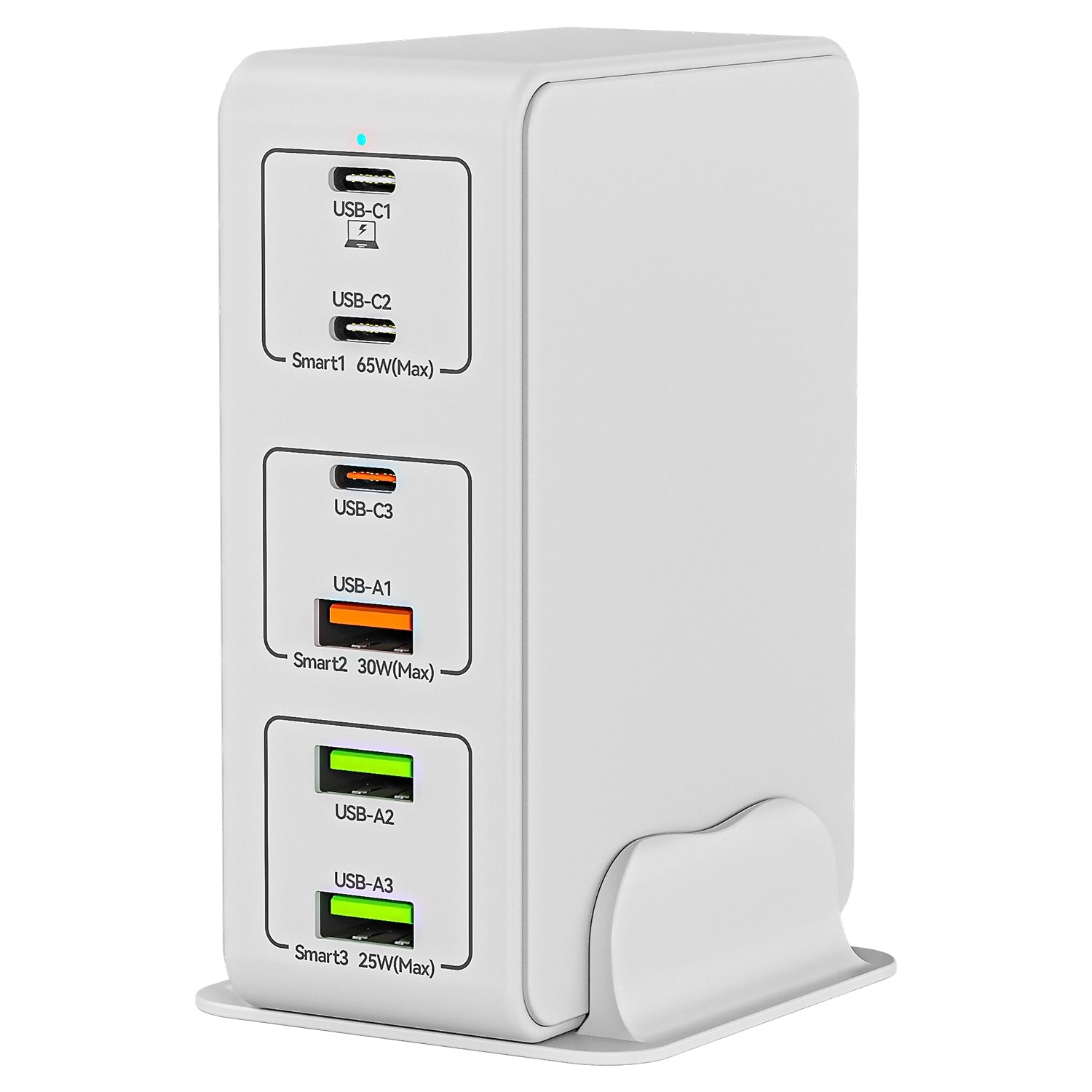 818H 120W PD Fast Charging Portable Power Adapter 3 USB-C 3 USB-A Travel Wall Charger 818H 120W PD Fast Charging Portable Power Adapter 3 USB-C 3 USB-A Travel Wall Charger
